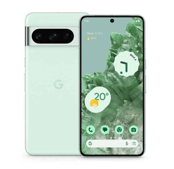 GoogleСмартфонGooglePixel8Pro（Европейскаяверсия）12/128ГБ,светло-зеленый