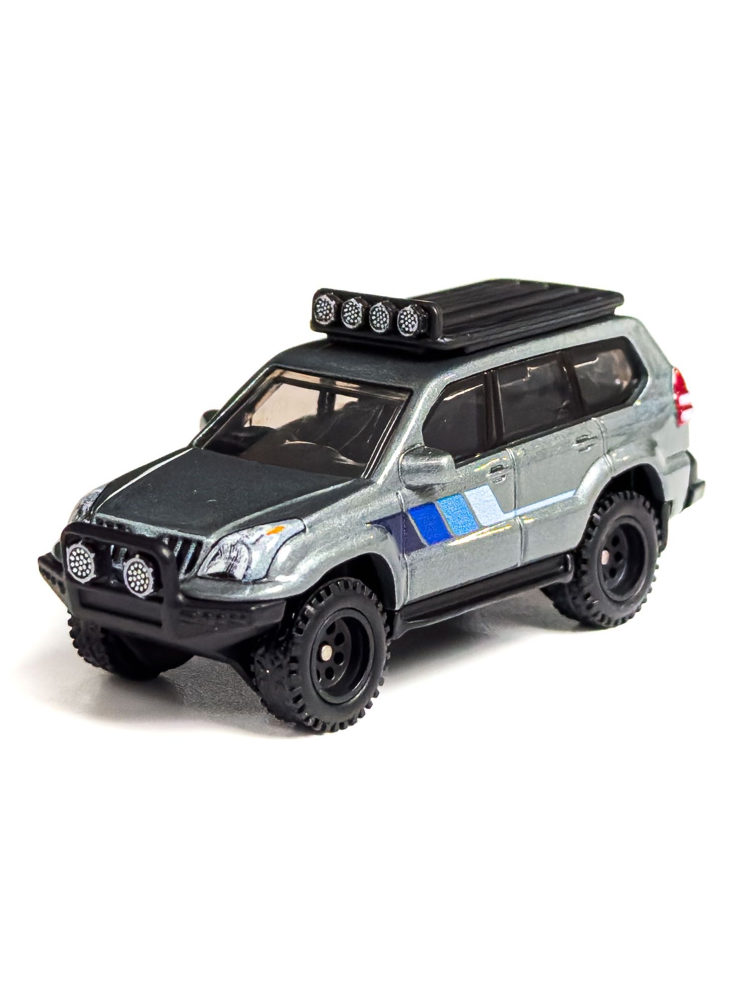 Машинка Hot Wheels Premium 2005 Toyota Land Cruiser Prado - купить с  доставкой по выгодным ценам в интернет-магазине OZON (1495275546)