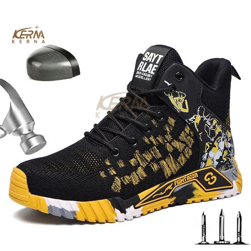 Ботинки рабочие kerna