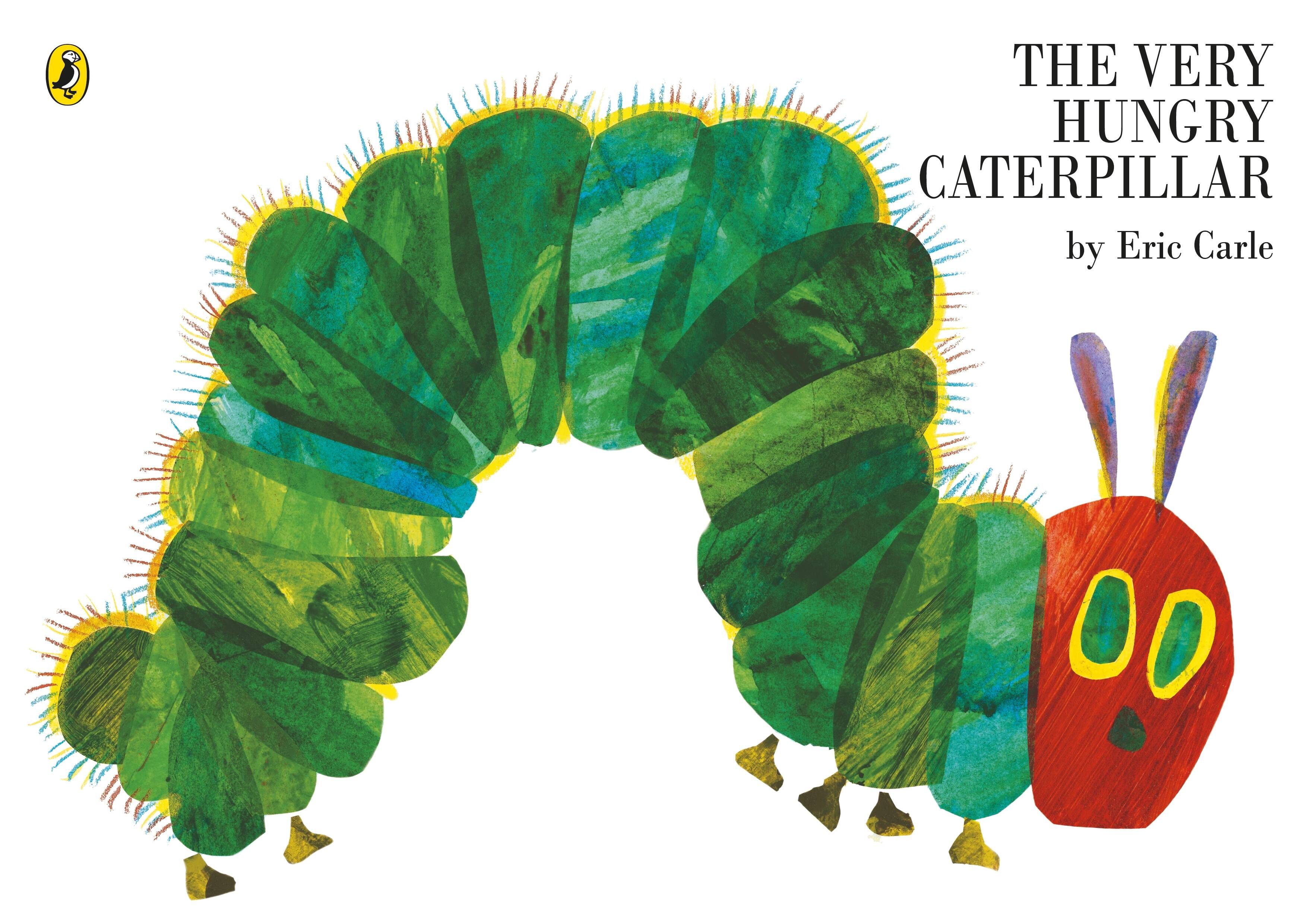 The very hungry caterpillar (Eric Carle) Очень голодная гусеница (Эрик Карл) /Книги на английском языке