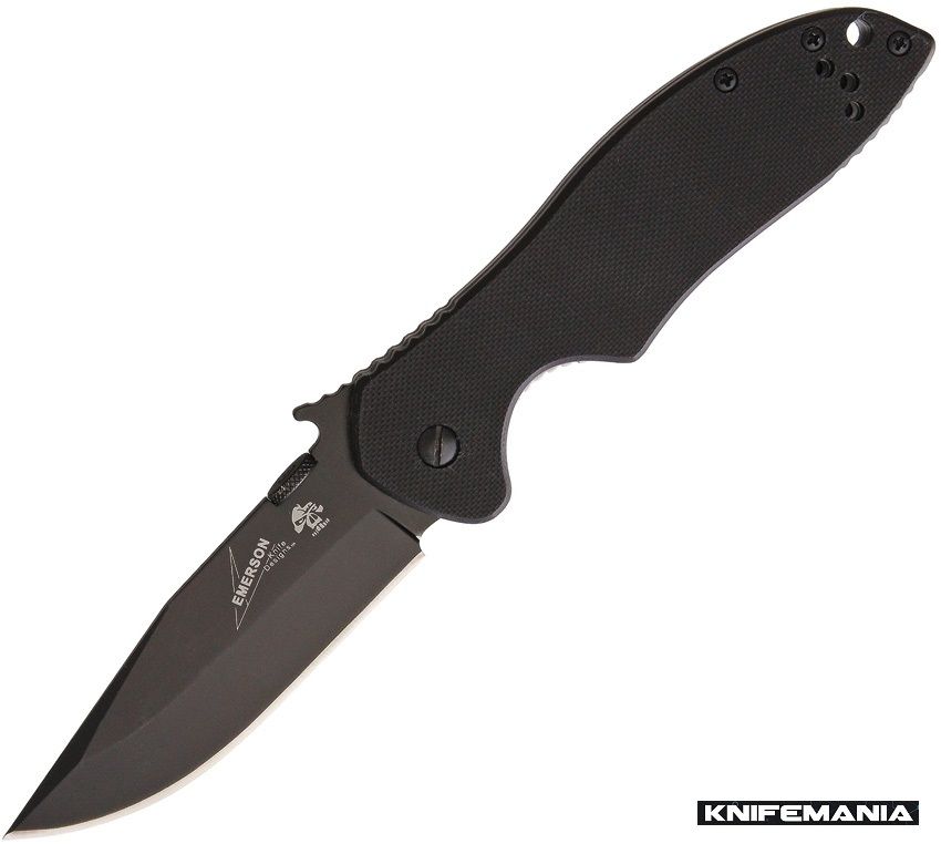 KershawCQC-6KEmersonBlack6034BLK