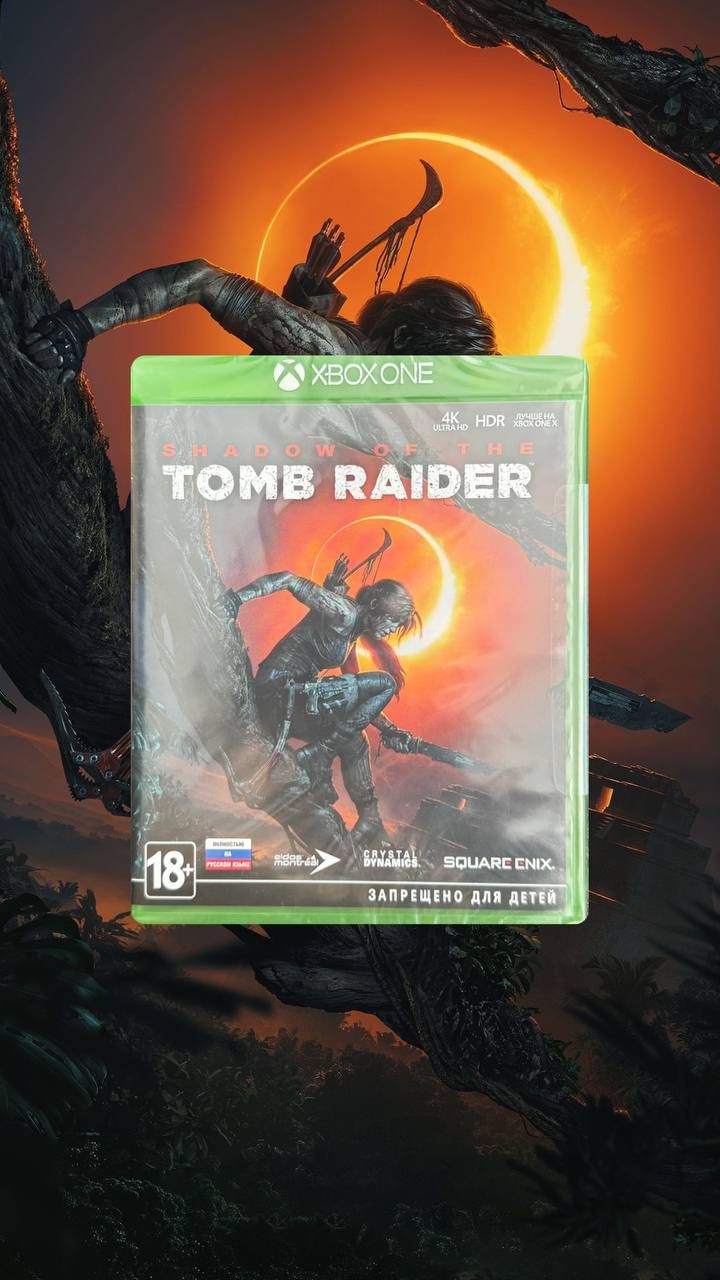 Игра Shadow of the tomb raider (Xbox One, Русская версия) купить по низкой  цене с доставкой в интернет-магазине OZON (1502134580)