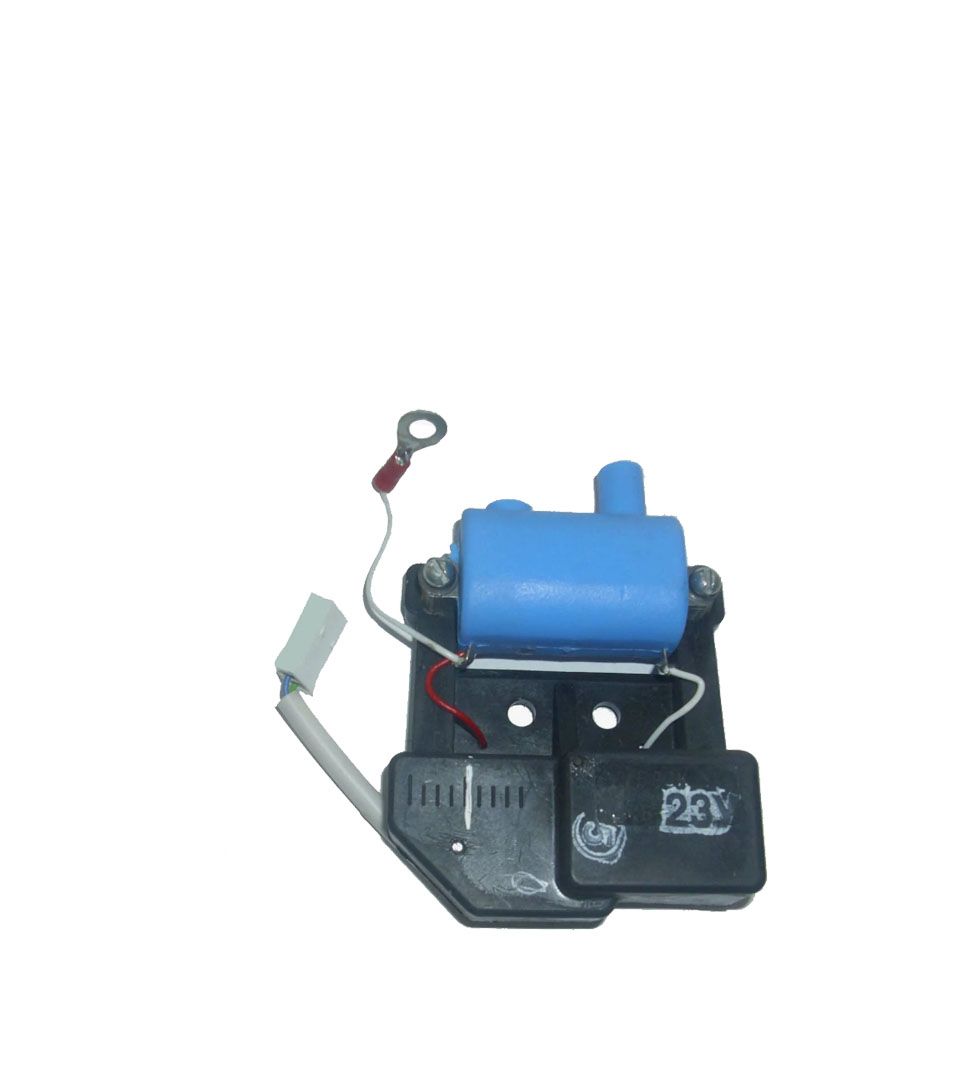 Установка катушки освещения на мотоблок - YouTube