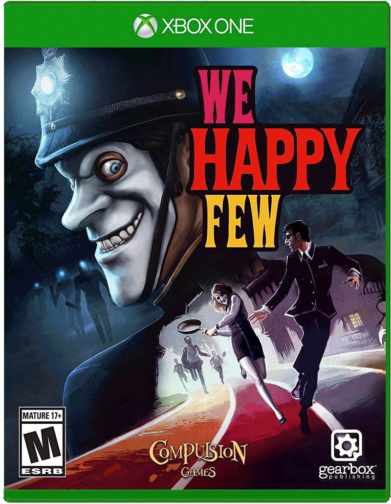 Игра We Happy Few US (Xbox Series, Xbox One, Русские субтитры)