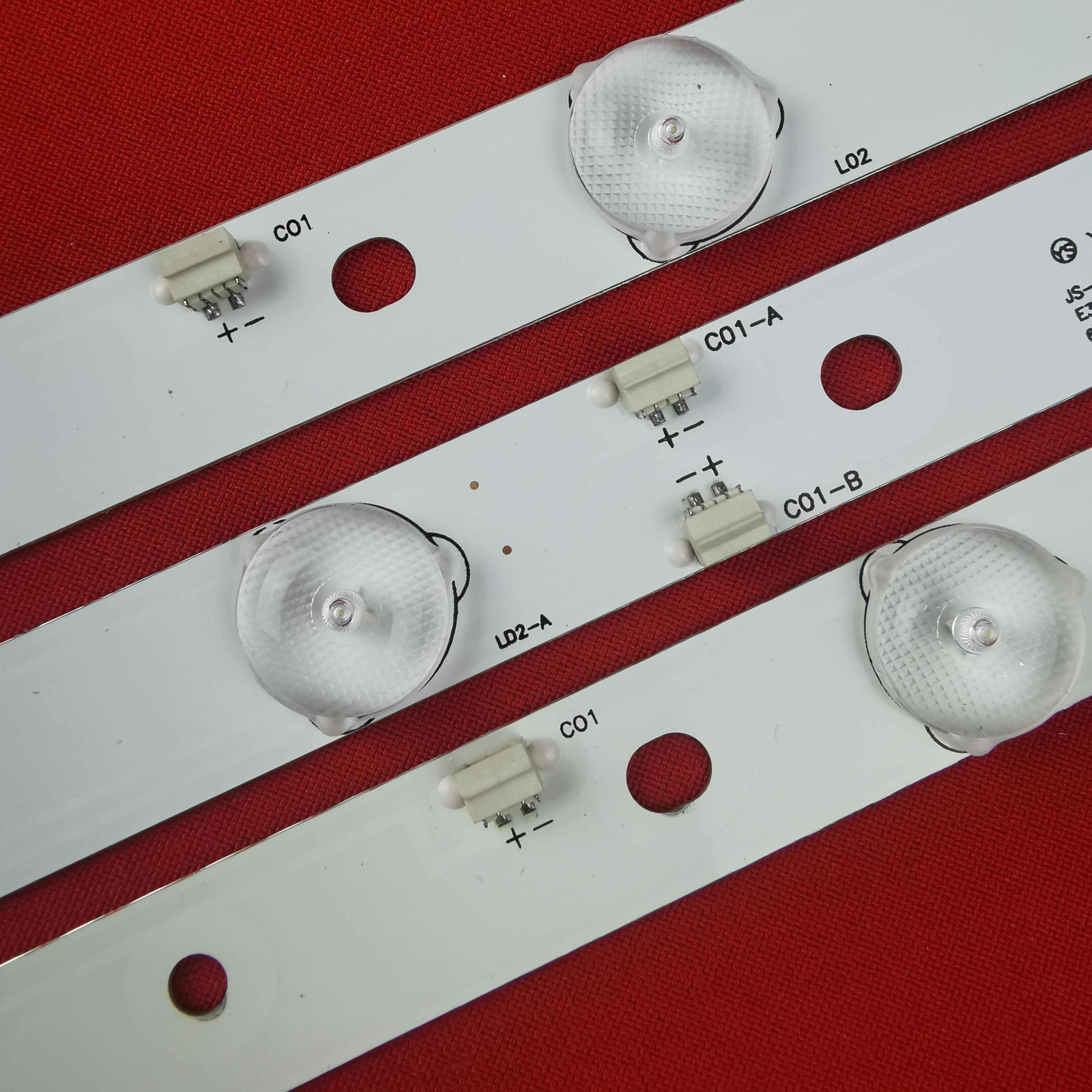 Подсветка для SHIVAKI STV-39LED20W, NORDSTAR NSTV-4011, SUZUKI SZTV-39LED3; JS-D-JP3910-061EC; JS-D-JP3910-071EC
