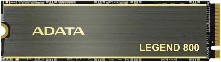 ADATA 2 ТБ Внутренний SSD-диск LEGEND 800 M.2 PCI-E 4.0 (ALEG-800-2000GCS)