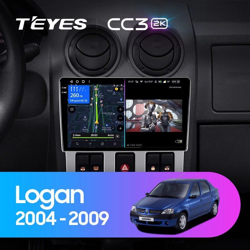 Teyes logan