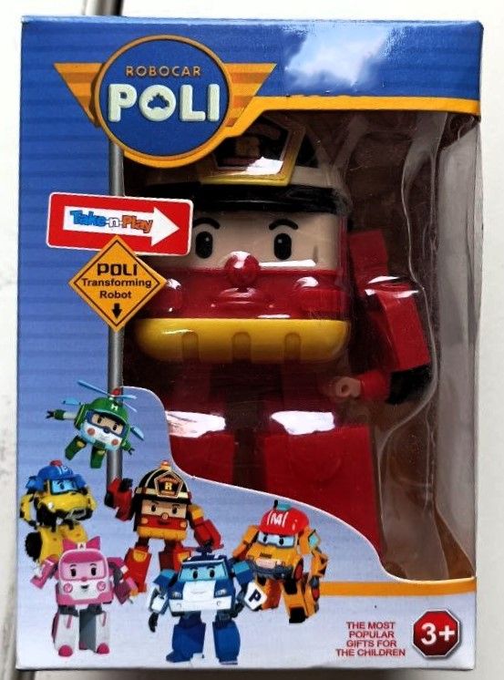 Игрушка-трансформер Робокар Поли robocar poli