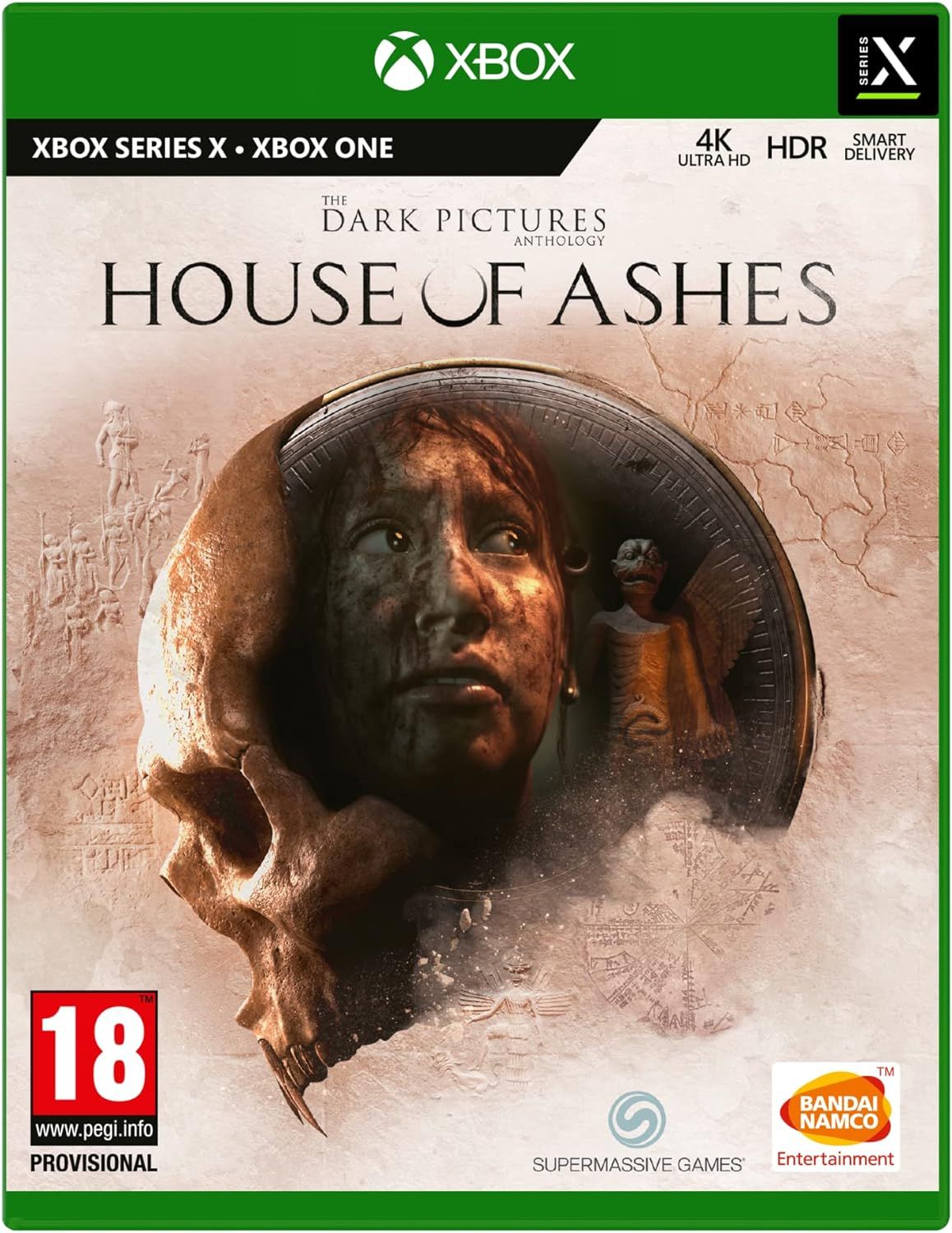 Игра The Dark Pictures Anthology: House Of Ashes (Xbox Series, Xbox One,  Русская версия) купить по низкой цене с доставкой в интернет-магазине OZON  (1528967444)