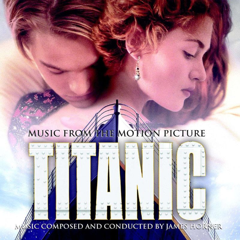 CD EU import, OST (это НЕ фильм!), Titanic (James Horner), Jewel, новый запечатанный