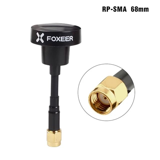 Foxeer Pagoda Pro 5.8GHz RHCP 68mm Short RP-SMA