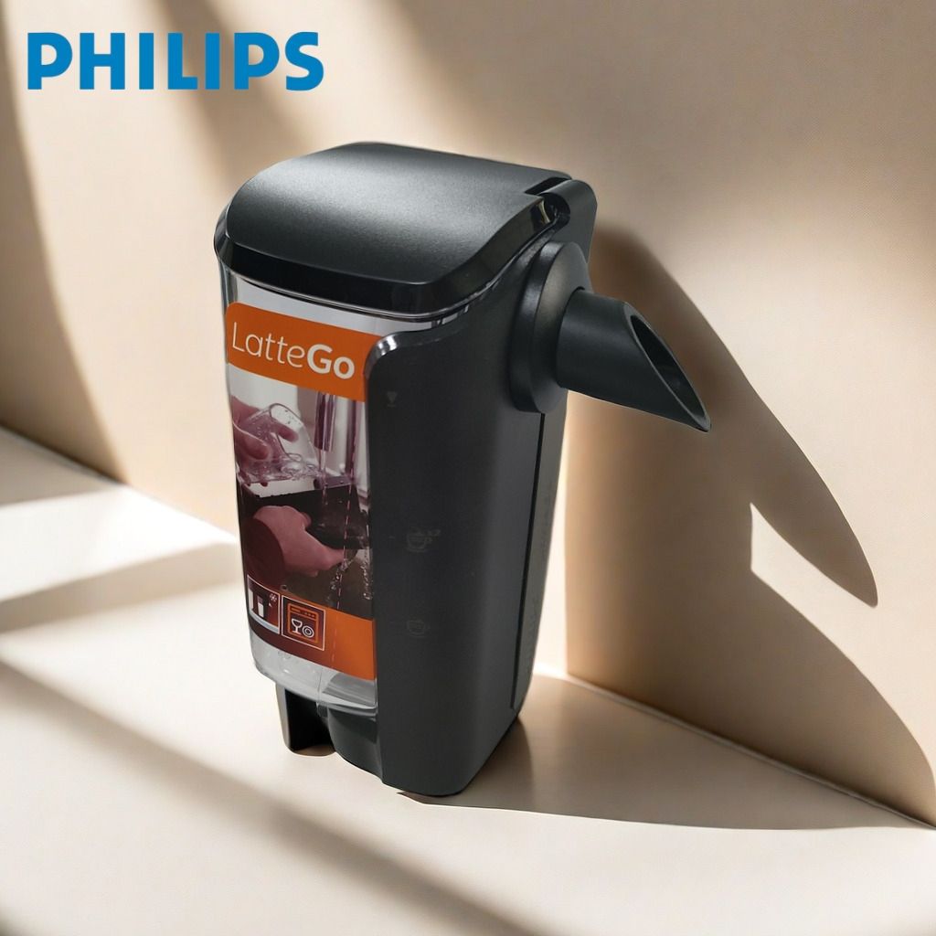 Philips Профессиональная кофеварка Saeco 421944083391,421945016211, прозрачный, черный