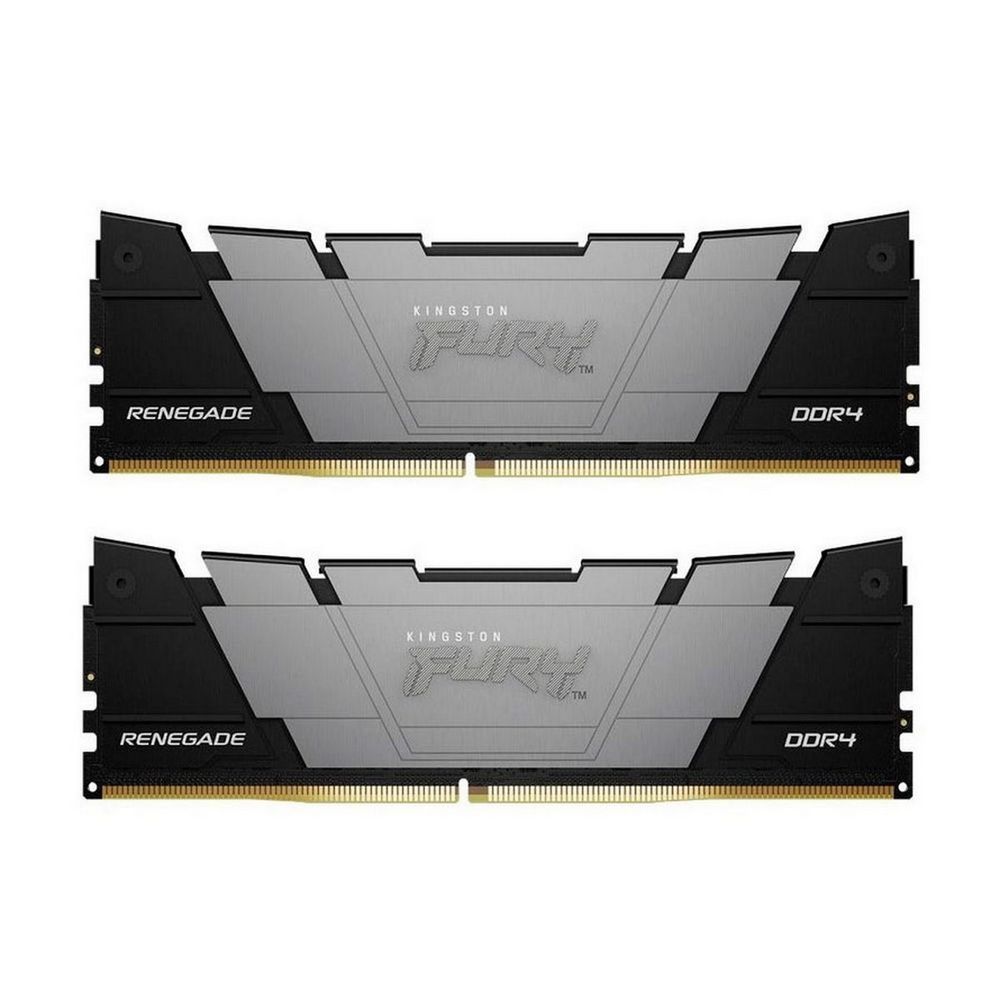 KingstonОперативнаяпамятьDDR44000FURYRenegadeBlackXMP2x16ГБ(KF440C19RB12K2/32)