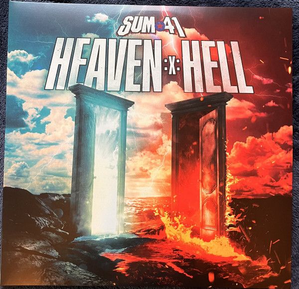 Sum 41 - Heaven :x: Hell (2 LP) виниловая пластинка