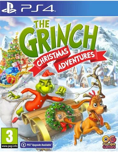 Игра The Grinch Christmas Adventures (PlayStation 4, Английская версия)