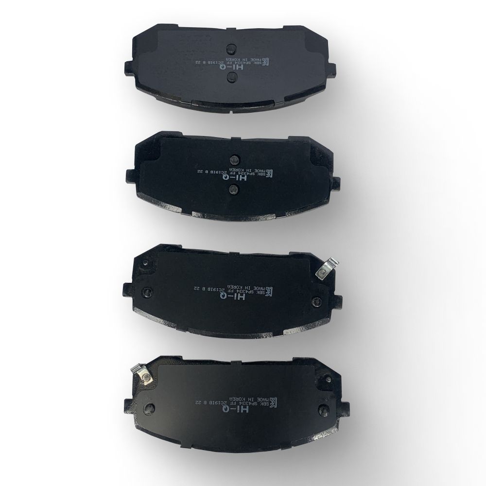 【ru】 Колодки тормозные передние Sangsin Brake SP4334 / 58101L1A00