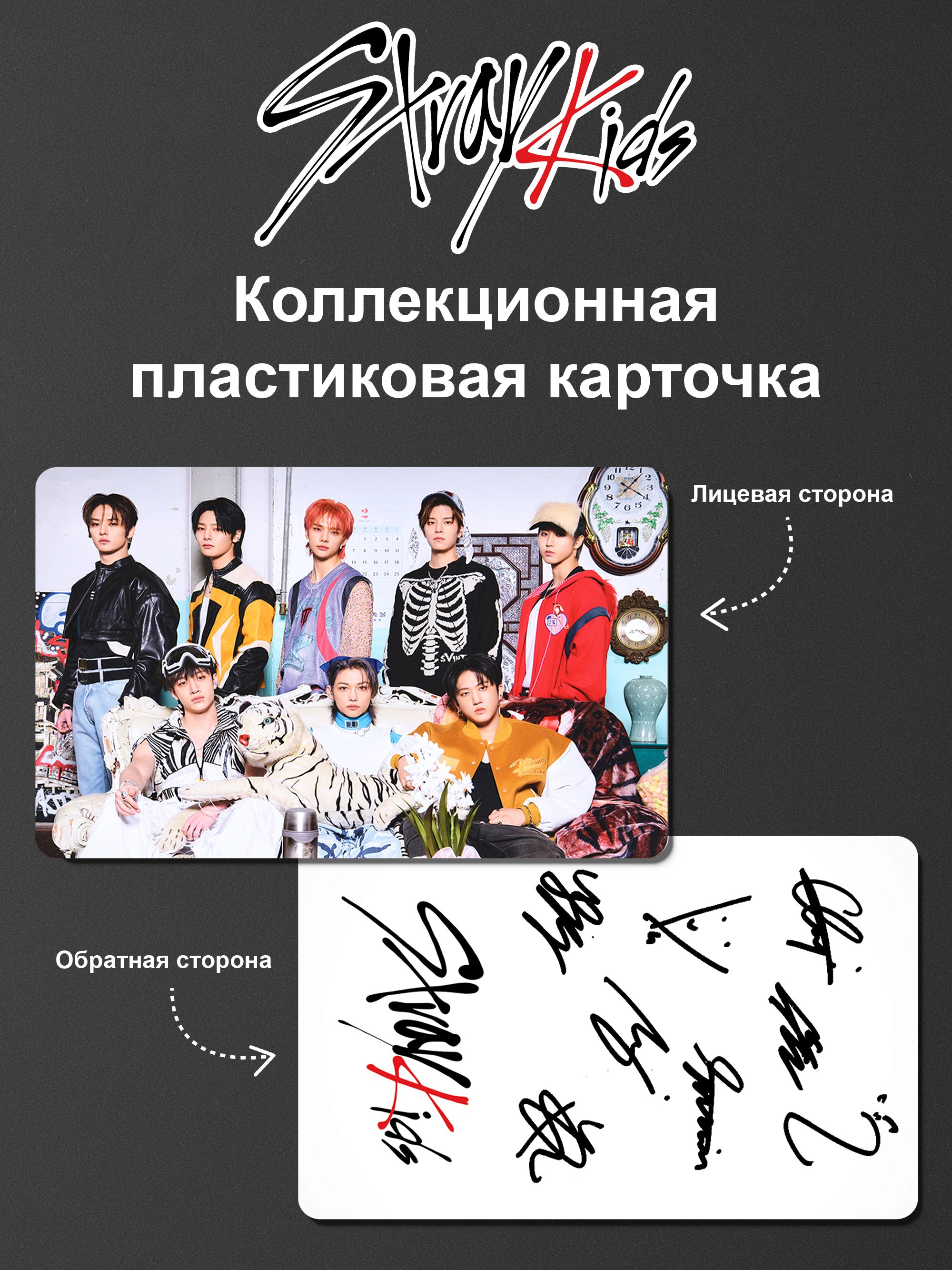 K-pop Stray Kids карточки Стрей Кидс, карты кпоп