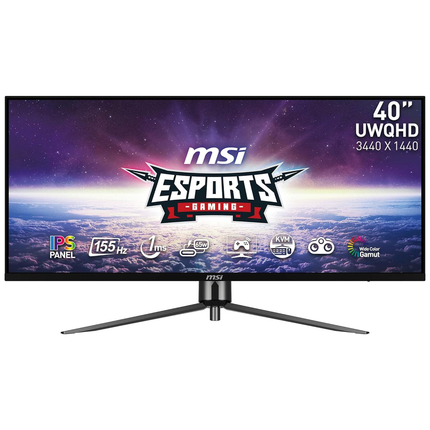 40"МониторMAG401QR,черный