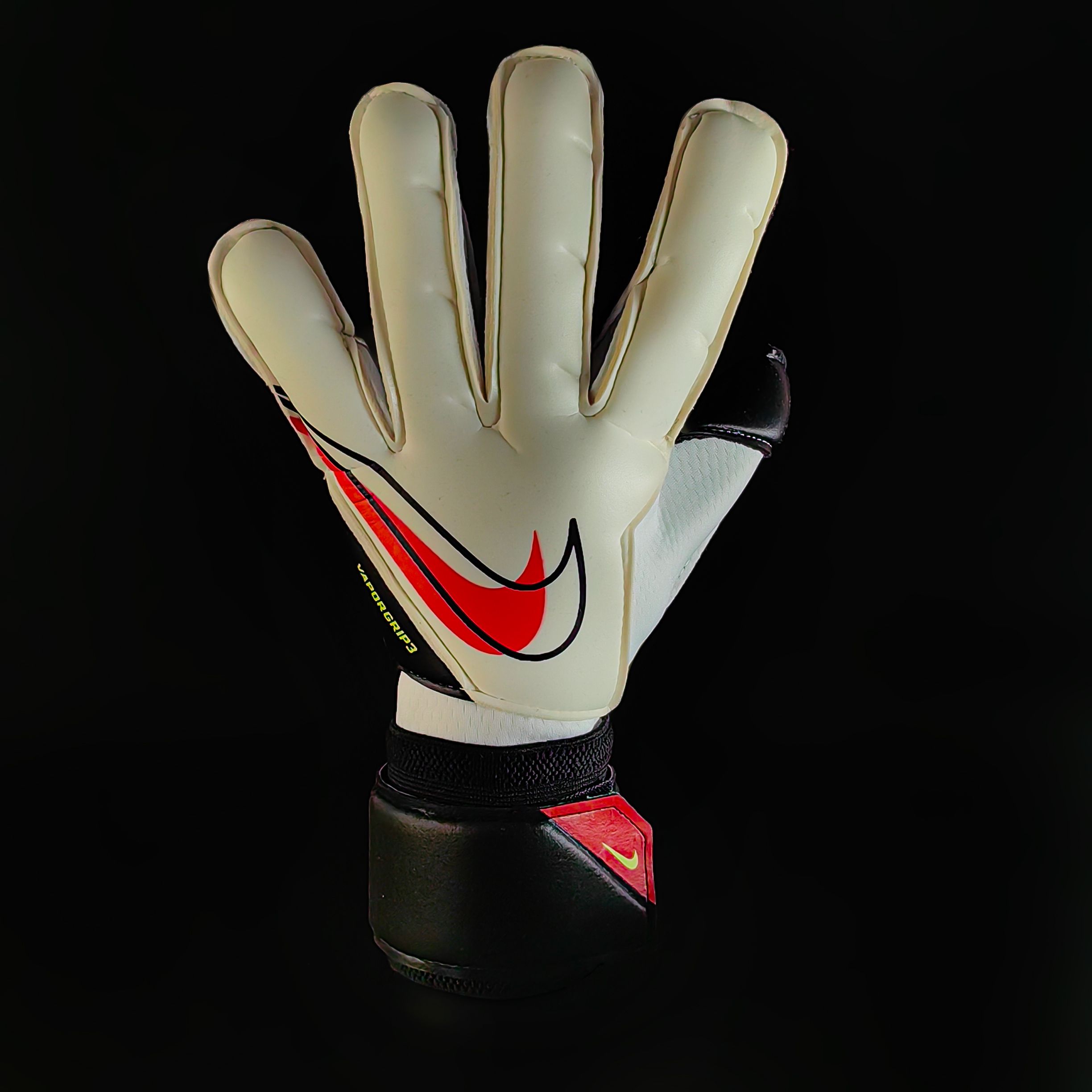 Перчатки вратарские Goalkeeper Vapor Grip 3, Белый, Размер 9