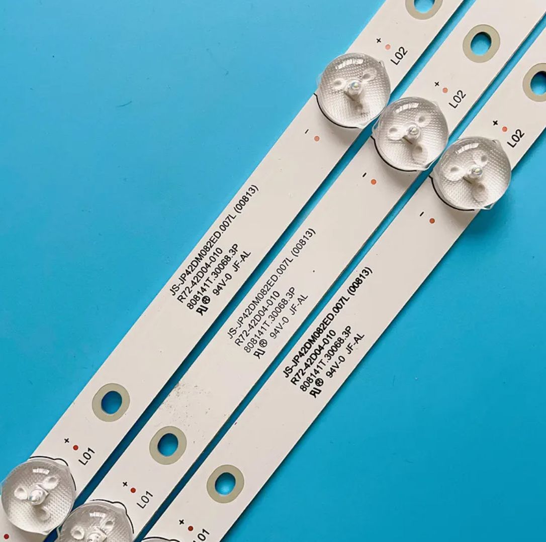 Подсветка JS-JP42DM082ED.007L на ТВ BBK 42LEM-1043 42LEX-7162/FT2C 42LEX-7243, ECON EX-43FS004B, STARWIND SW-LED42BB200 SW-LED42SB301