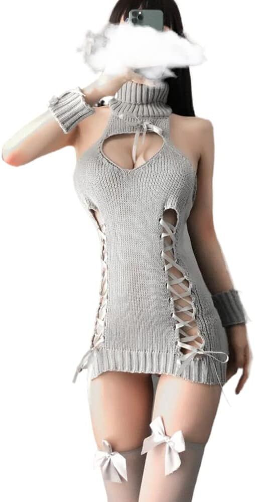 Tara Babcock Virgin Killer Sweater