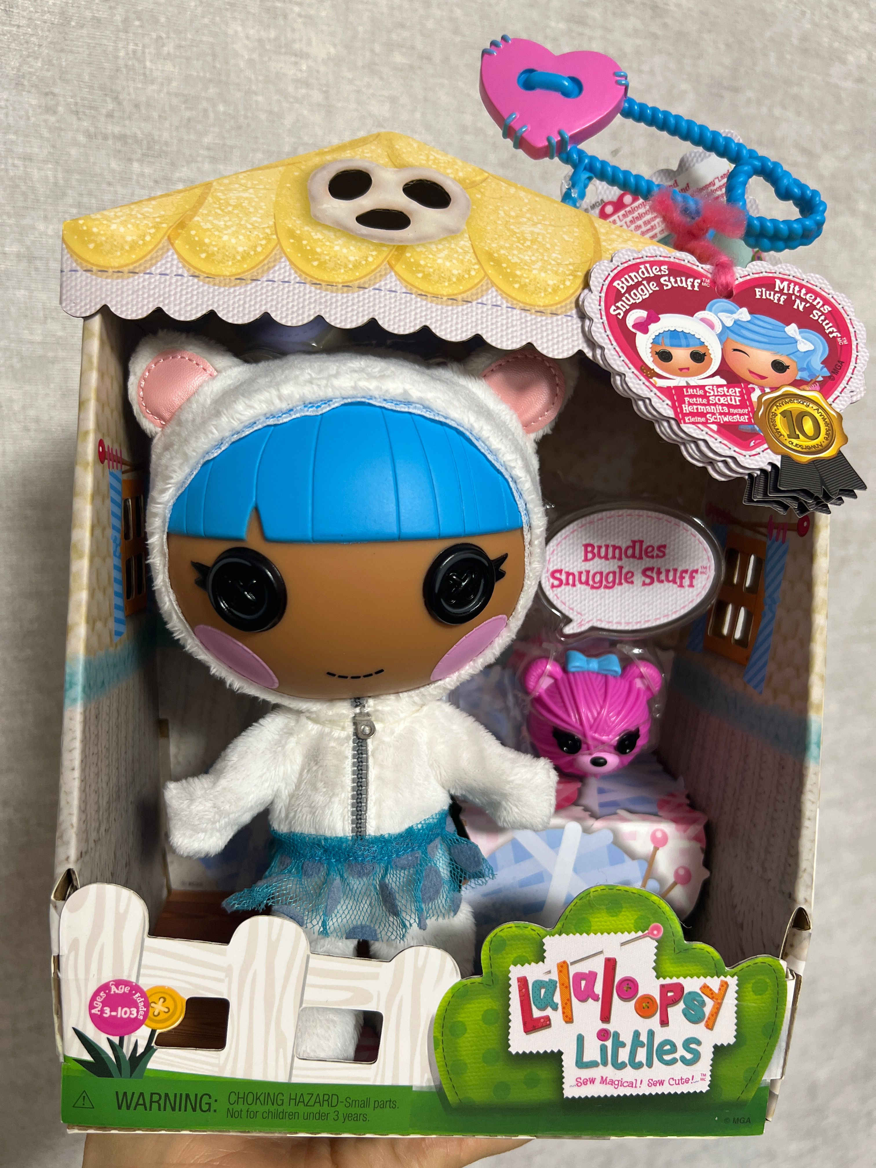 Кукла Лалалупси Lalaloopsy Bundles Snuggle Stuff 18CM - купить с доставкой  по выгодным ценам в интернет-магазине OZON (1544874089)