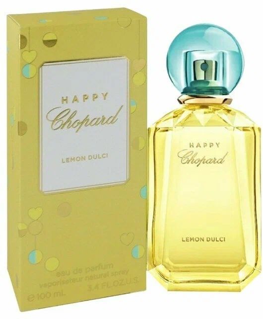 Chopard Happy Chopard Lemon Dulci женская парфюмерная вода, 100 мл