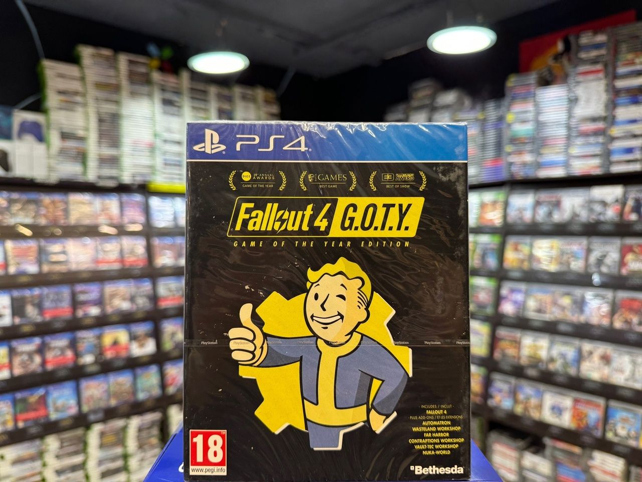 Игра Игра Fallout 4 GOTY: 25th Anniversary Steelbook Edition PS4  (PlayStation 4 купить по низкой цене с доставкой в интернет-магазине OZON  (1547090581)