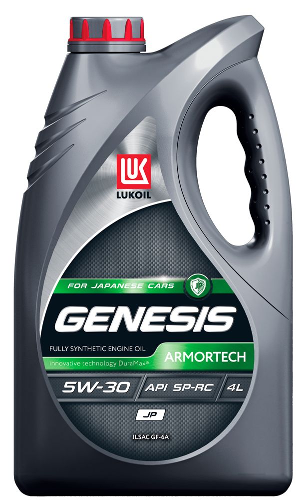 ЛУКОЙЛ (LUKOIL) GENESIS ARMORTECH JP 5W-30 Масло моторное, Синтетическое, 4 л