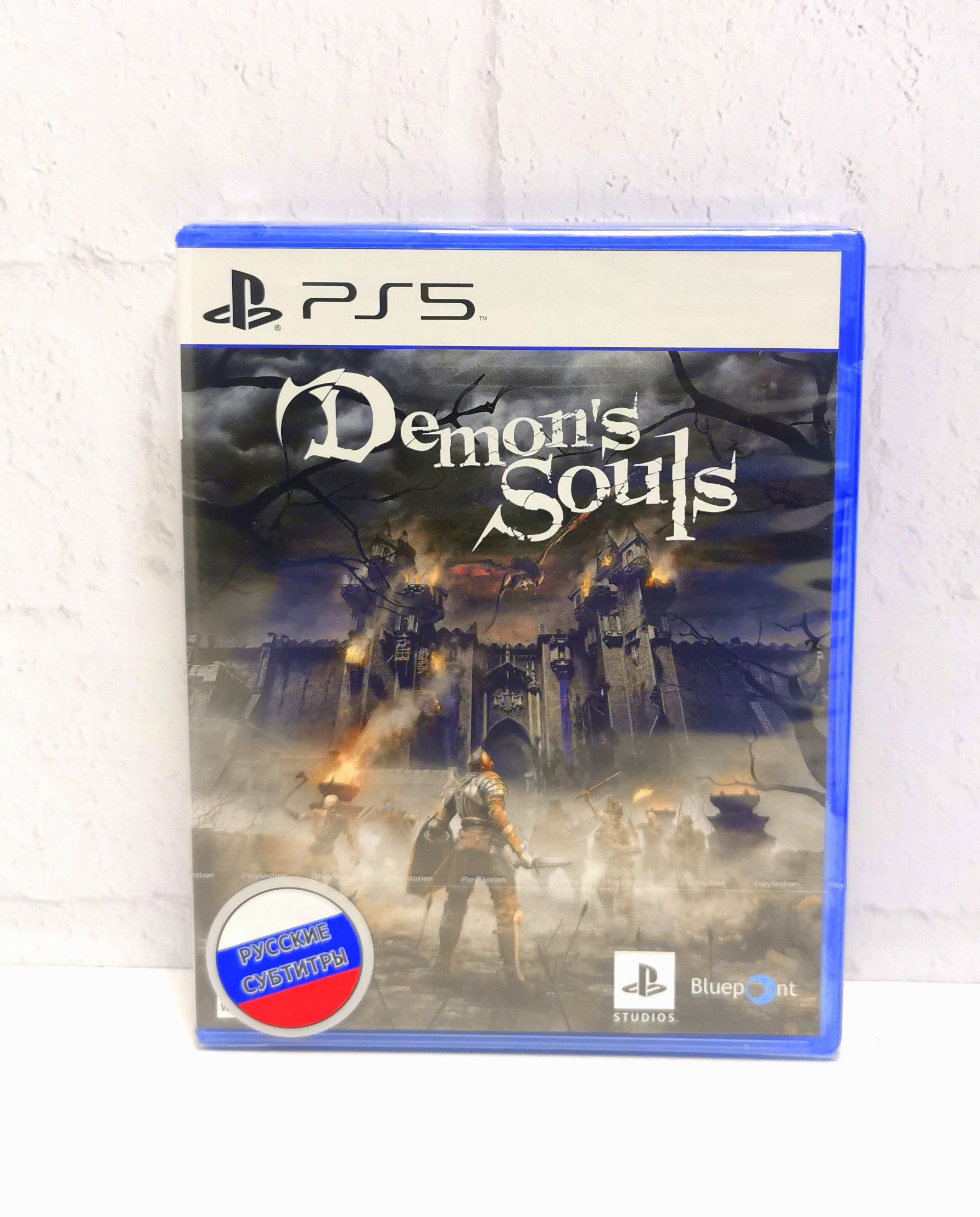 DemonS Souls Русские субтитры Видеоигра на диске PS5