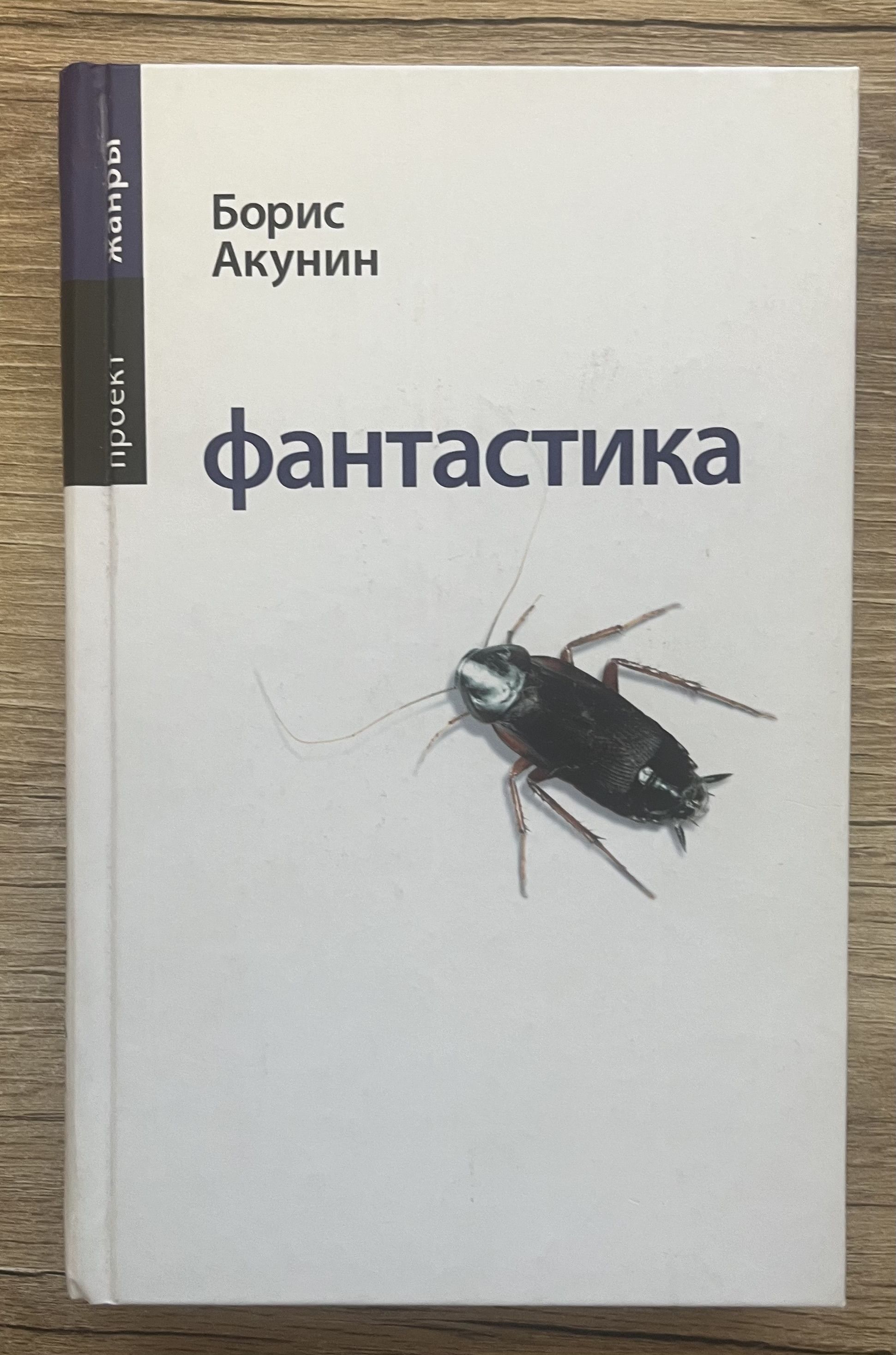 Акунин жанры