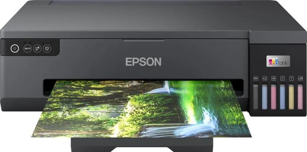 Принтер струйный Epson L18050 цветная печать, A3, цвет черный c11ck38403/38505/38402