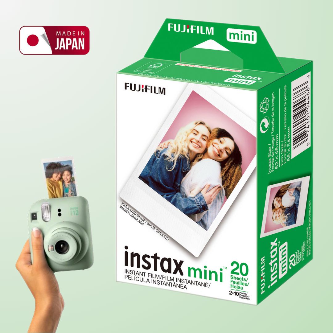 Картридж Fujifilm Instax Mini, 20 снимков