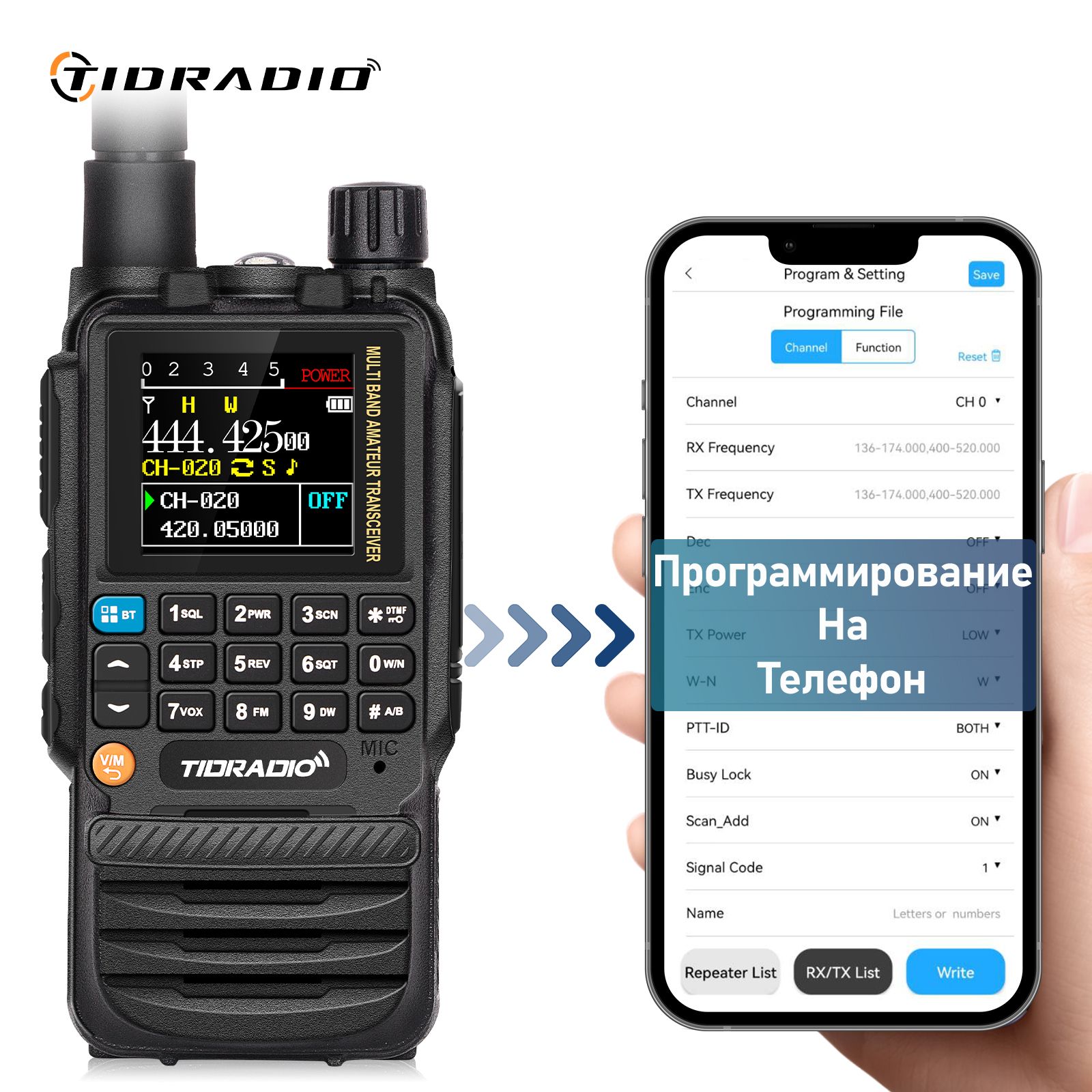 Вызывная панель TIDRADIO TD-H3 купить по низким ценам в интернет-магазине  OZON (1559950787)