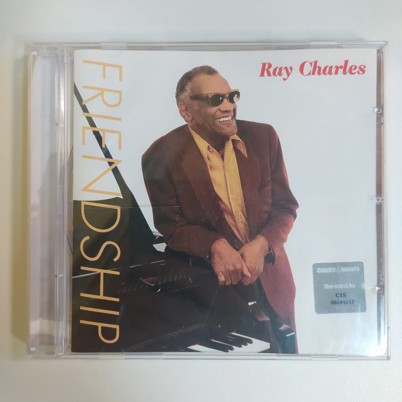 Компакт диск CD Ray Charles - Friendship (Европа 2005г.)