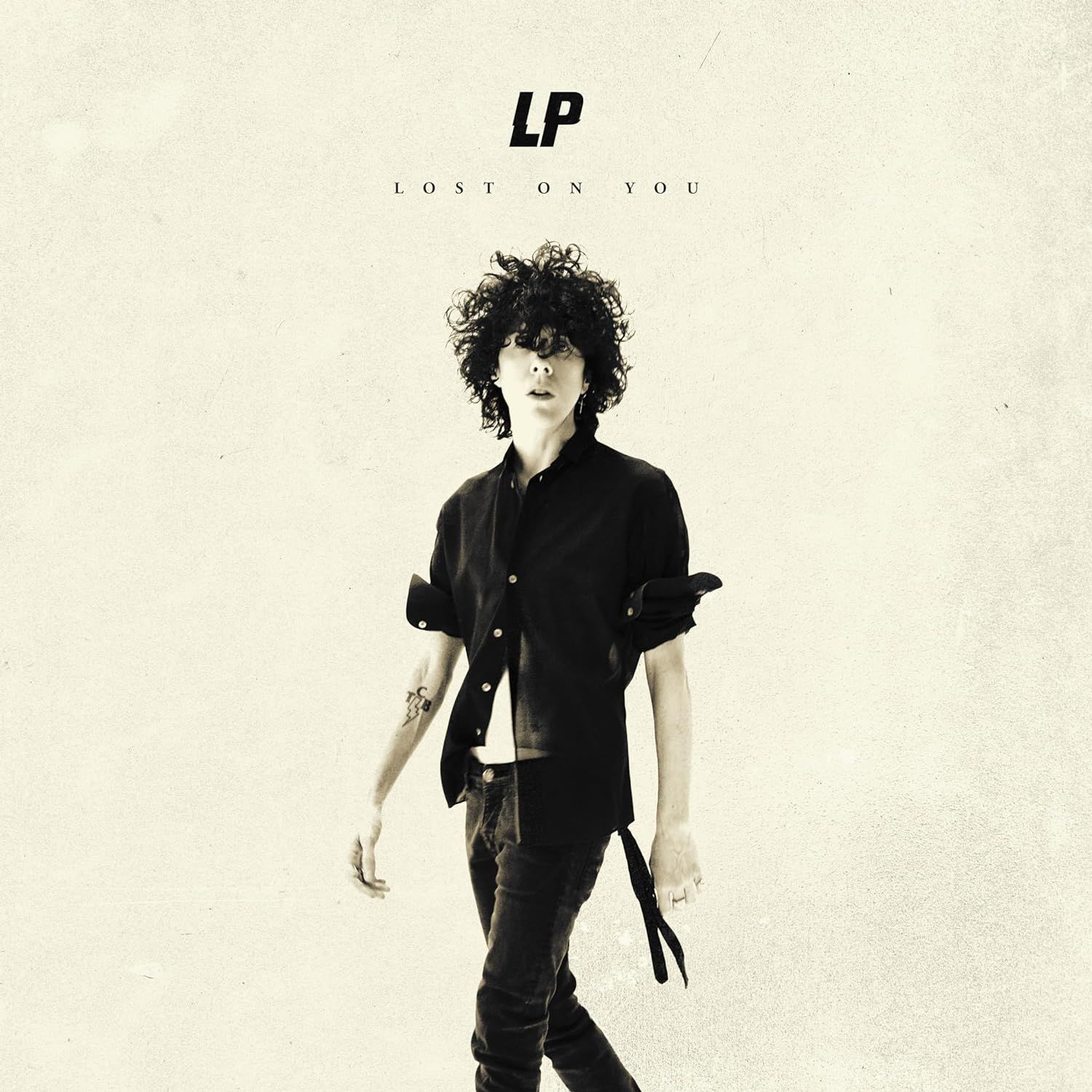 Lp when we high. LP Lost on you певица. LP Lost on you обложка.