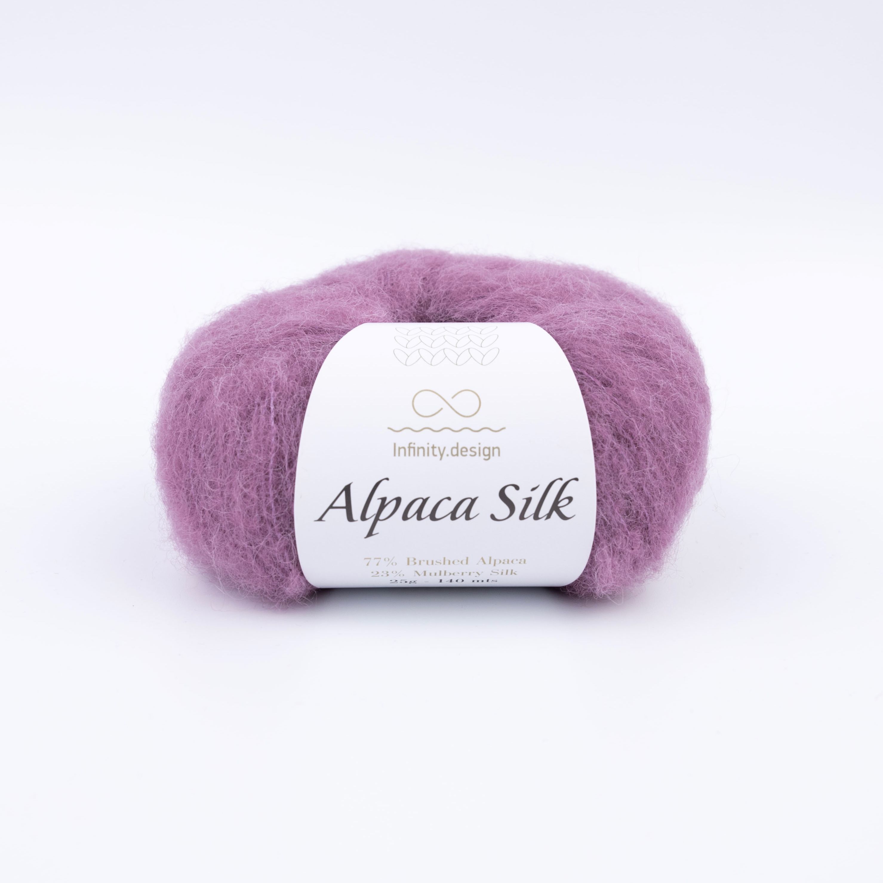 Купить Пряжу Brushed Alpaca Silk