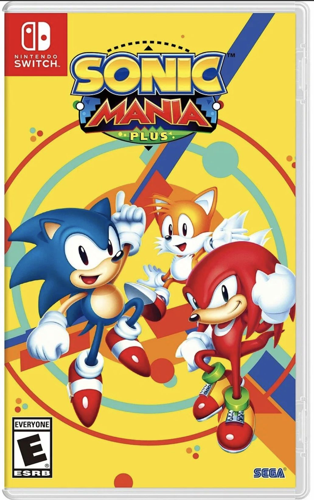 Игра Sonic Mania Plus (Nintendo Switch, Английская версия)