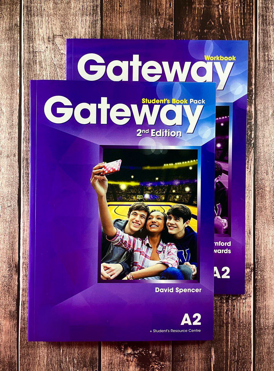 Gateway A2 Student's Book with Workbook+ CDдиск