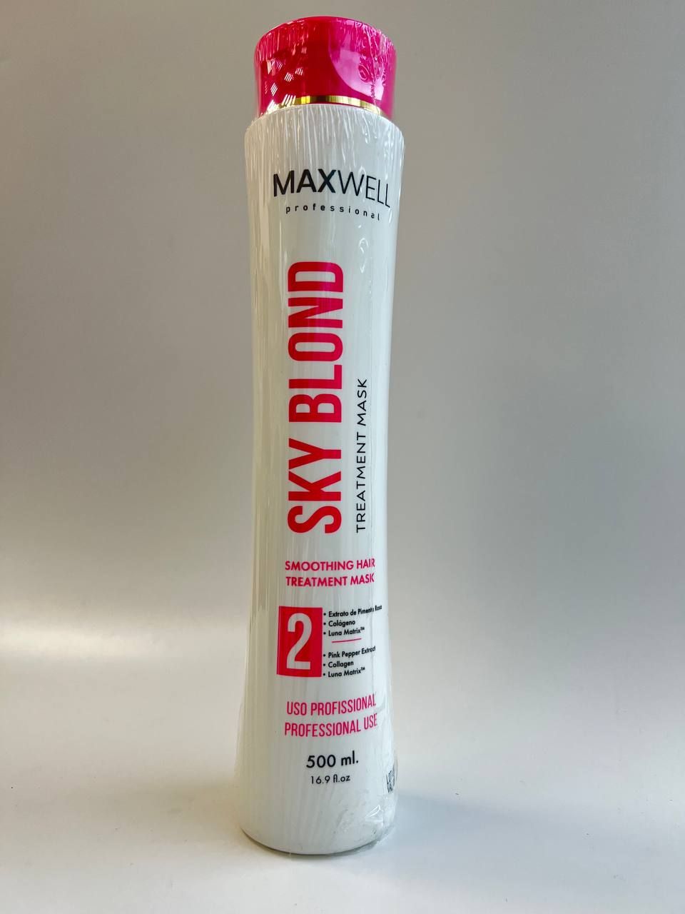 Ботокс для волос MAXWELL SkyBlond 500 ml для волос профессиональный