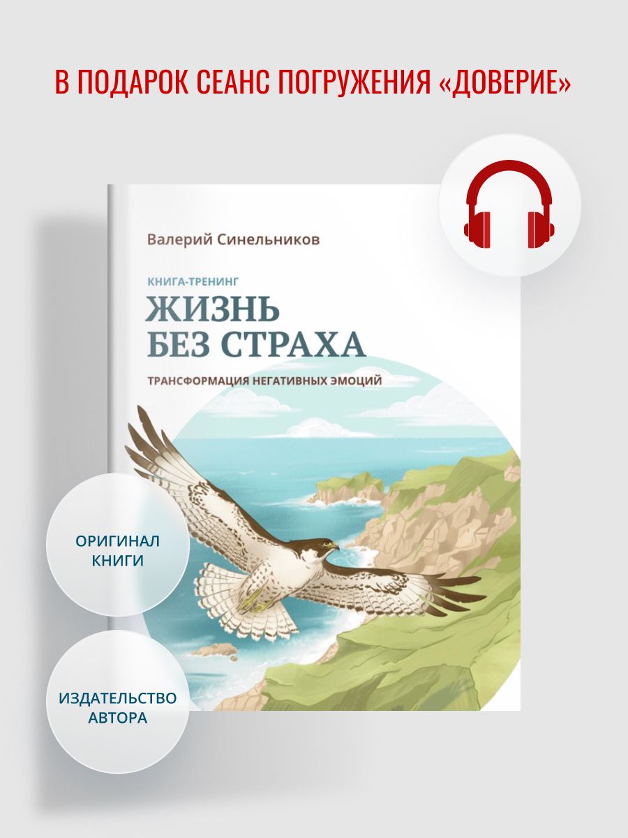 Жизнь без страха. Трансформация негативных эмоций | Синельников Валерий  Владимирович - купить с доставкой по выгодным ценам в интернет-магазине  OZON (916373330)