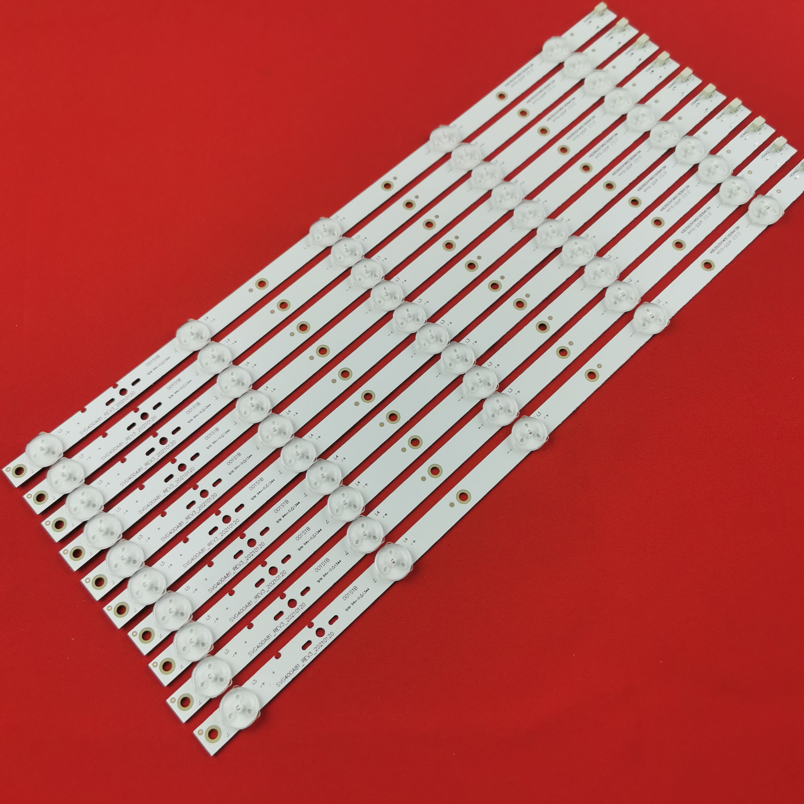 LED подсветка SVG400A81 REV3 для ТВ SONY серии KDL 40R470A, 40R450A, 40R473A, 40R474A, KLV 40R470A, 40R476, 40R470A