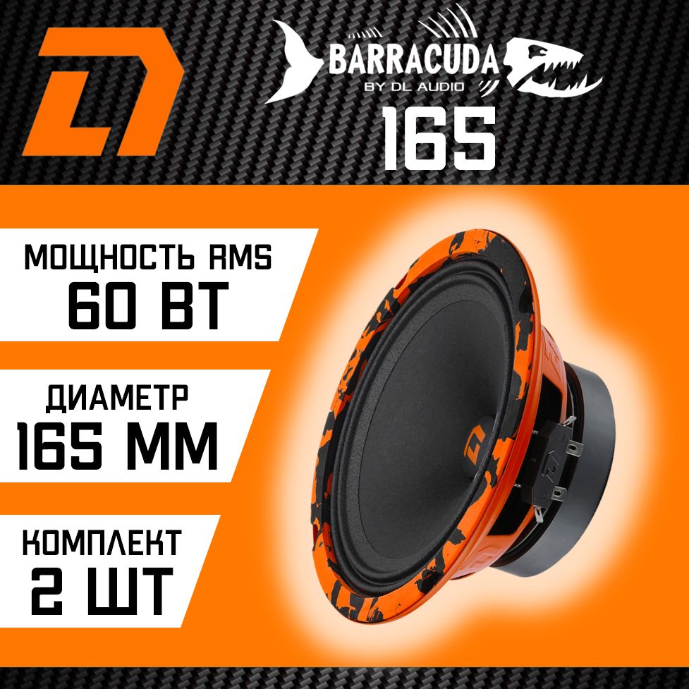 DlAudioBarracuda165