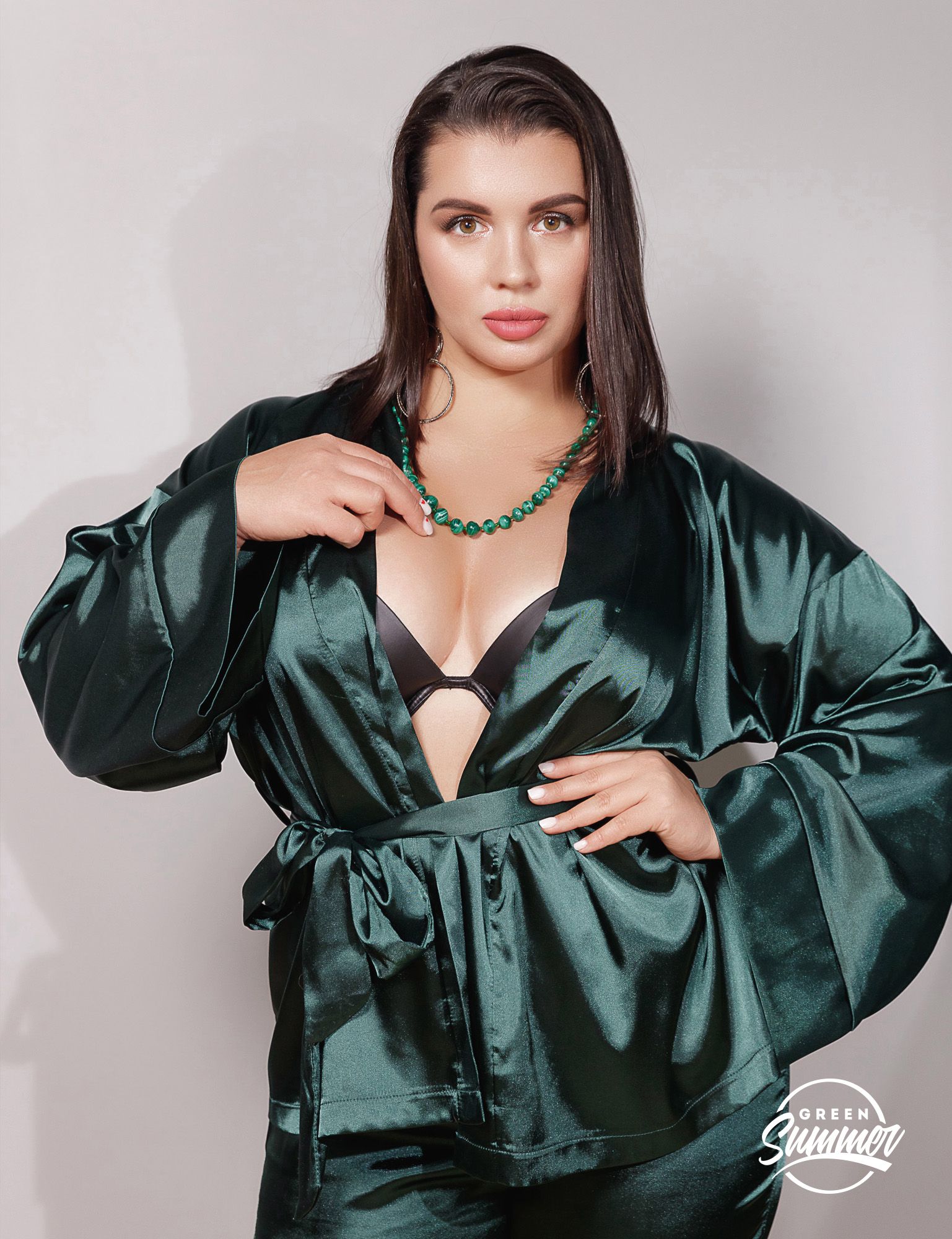Пижама Green Summer купить на OZON по низкой цене (1467567393)