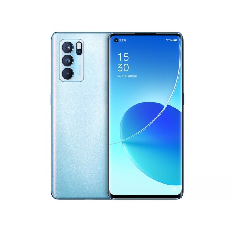 OPPOСмартфонOPPOReno6ProРусскийязык,Google,NFC8/128ГБ,синий