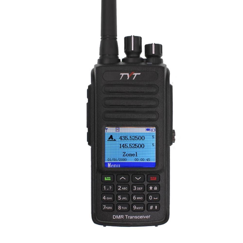 Рация цифровая tyt md uv390 dmr