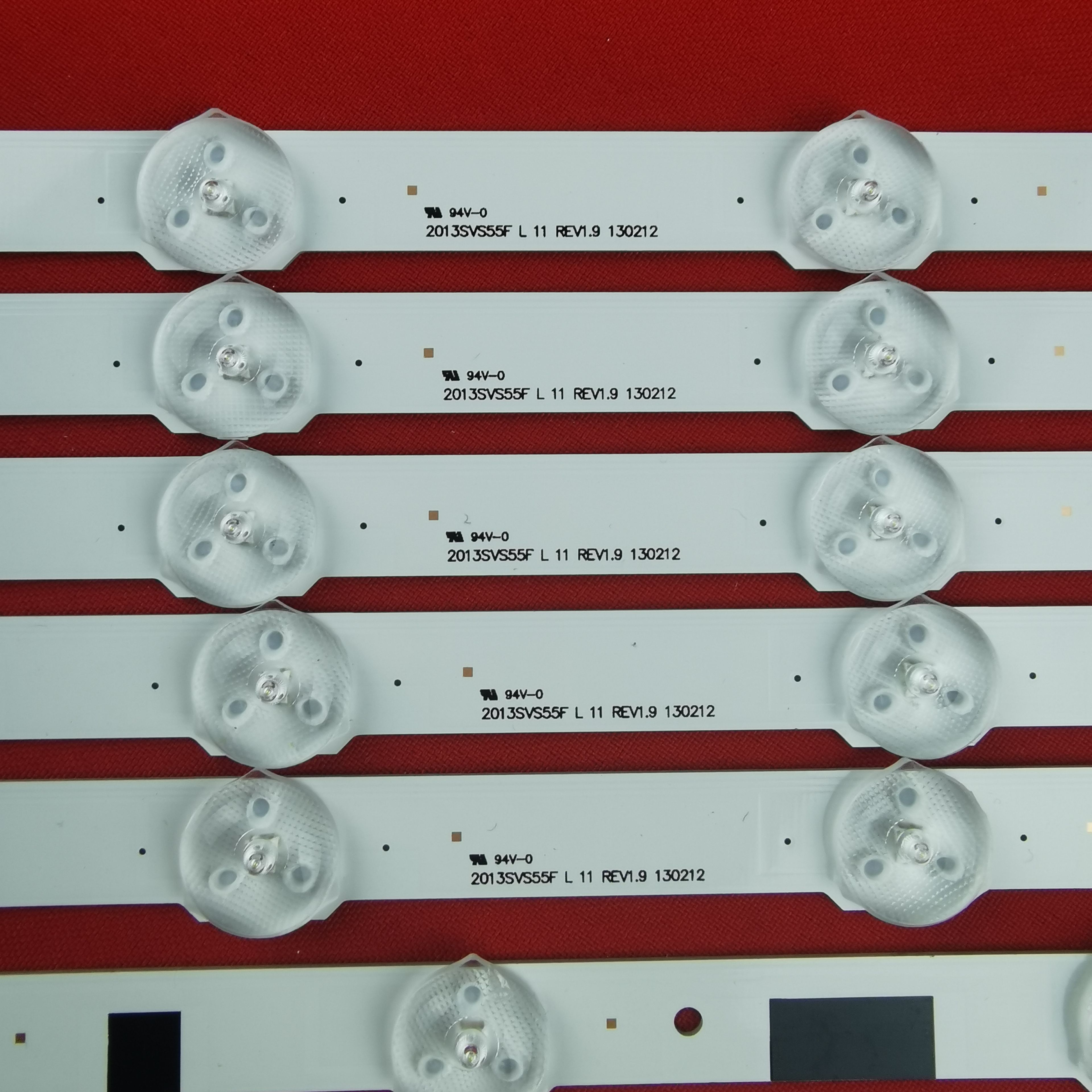 LED подсветка для телевизора 2013SVS55F (D2GE-550SCA-R3, D2GE-550SCB-R3)
