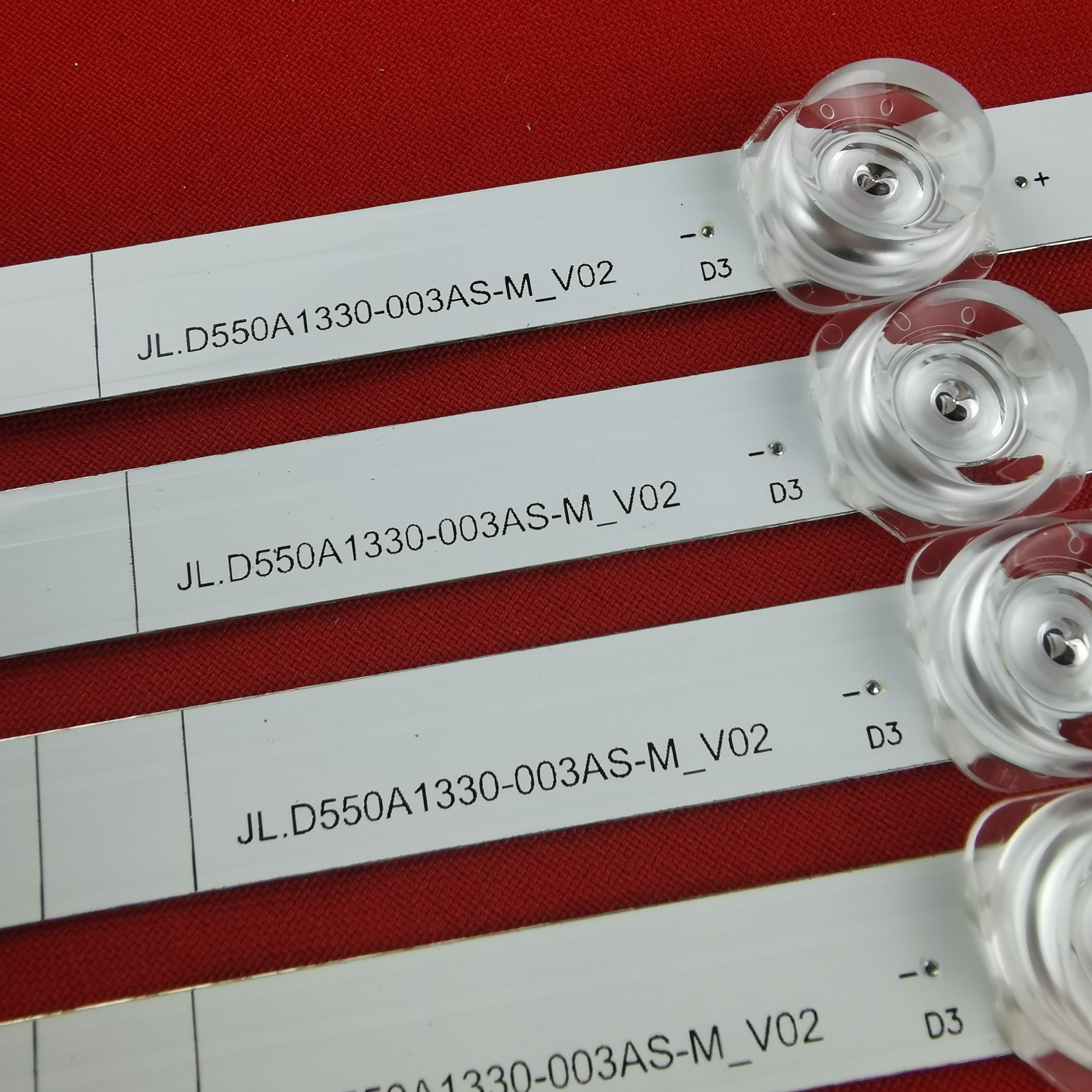 Подсветка JL.D550A1330-006BS-M / JL.D550A1330-003A5 для тв DIGMA DM-LED55UQ31, DIGMA DM-LED55UQ32