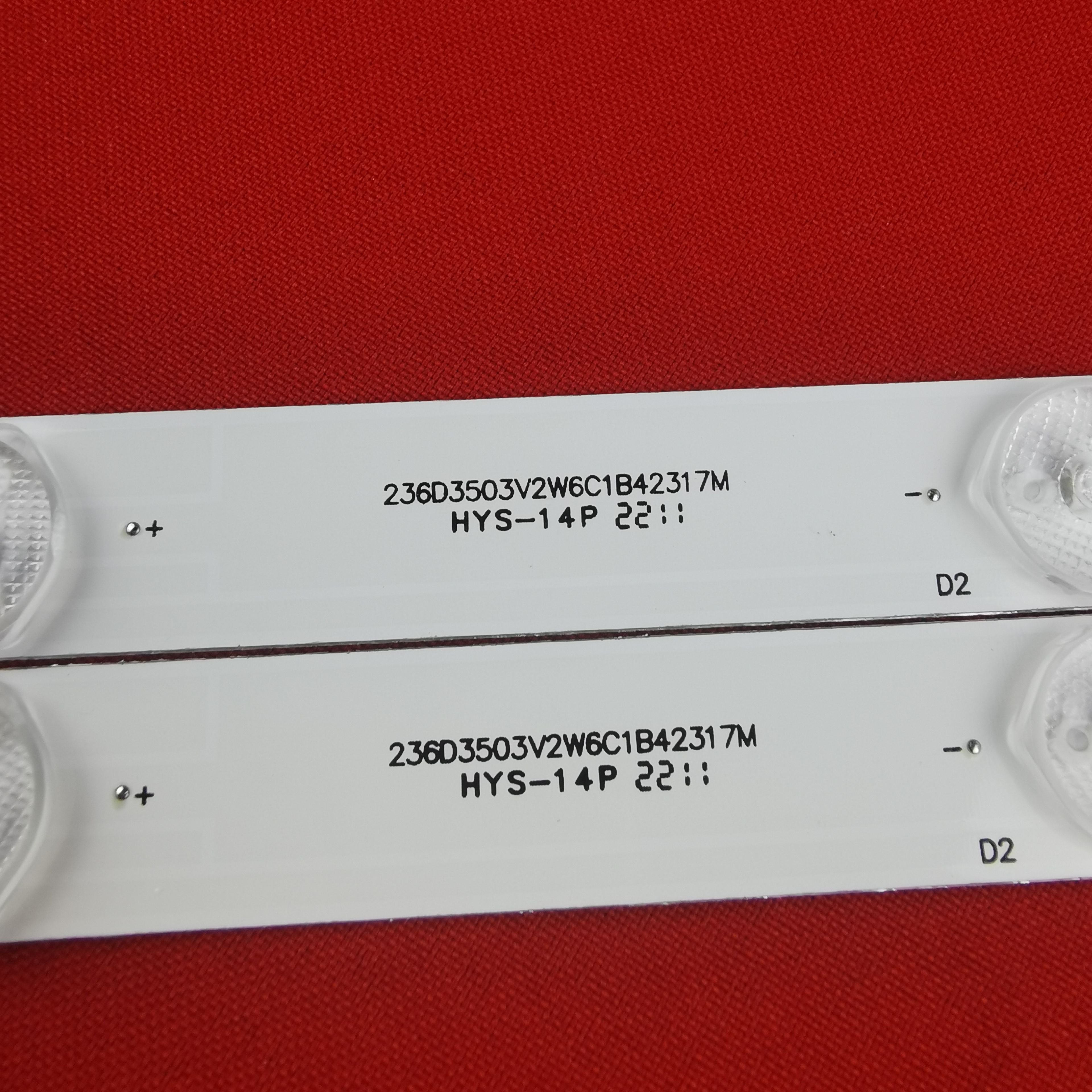 Подсветка GC236D06-ZC14F-03; GC236D06-ZC21FG-03 для ТВ MYSTERY MTV-2424LT2, DAEWOO L24S620VBE, ERGO LE24CT1020, LE24CT2000AK, LE24CT2020, LE24CT4000