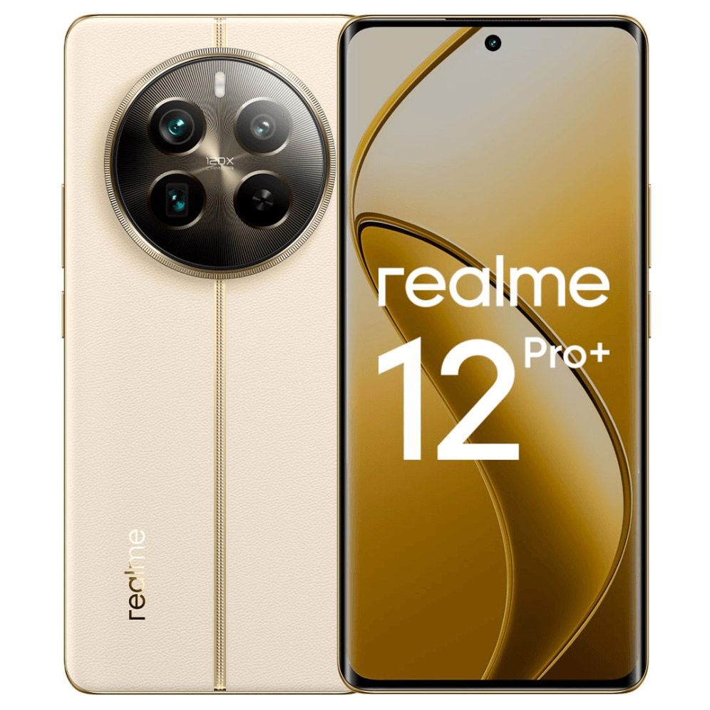 realmeСмартфон12Pro+5GRMX3840256Gb8Gbбежевый8/256ГБ,бежевый